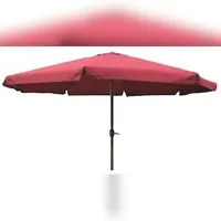 Lex Sonnenschirm Ø 400 cm burgundrot