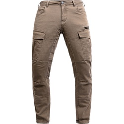 John Doe Stroker XTM, Cargohose - Beige - 36/32