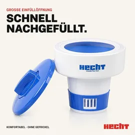 Hecht Chlor Dosierspender 20 bis 200 g