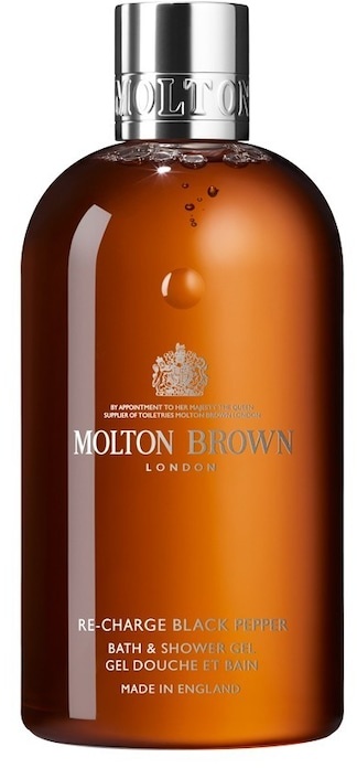 Molton Brown Body Essentials Re-charge Black Pepper Bath & Shower Gel Duschgel 300 ml Herren