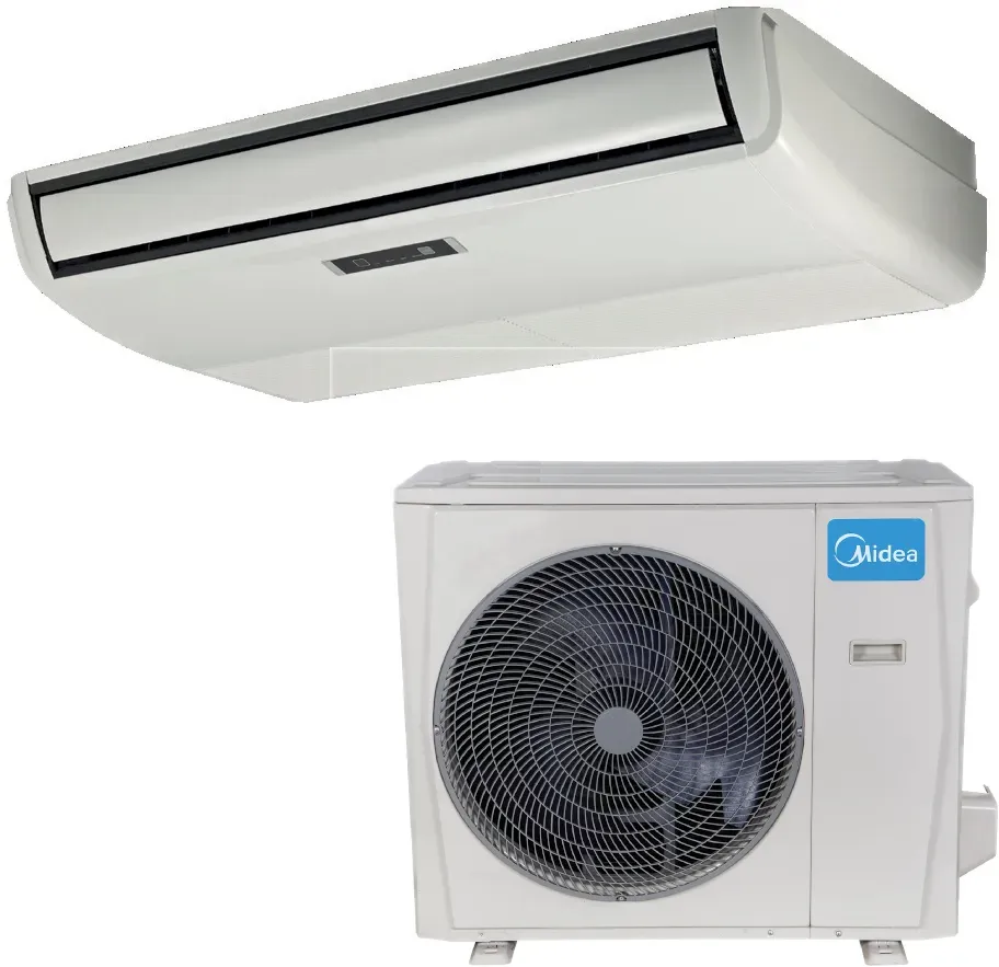 Midea Monosplit-Klimaanlage Truhengerät | MUE-55+MOUE-105T | 10,5kW