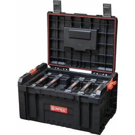 QBRICK System Pro Toolbox 2.0 5 Organizer schwarz 19,00 l