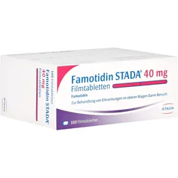 Famotidin Stada 40 mg Filmtabletten 100 St