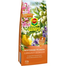 Compo Mediterrane Pflanzen Langzeit-Dünger 1,5 kg