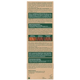 Logona Pflanzen-Haarfarbe Pulver flammenrot 100 g