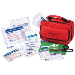 Holthaus Medical Verbandtasche »Office plus« - DIN 13157 rot, 26x17x10 cm