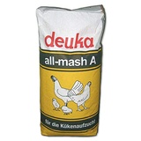 Deuka All-mash A Mehl o. Cocc 25 kg Kükenfutter Kükenaufzuchtfutter