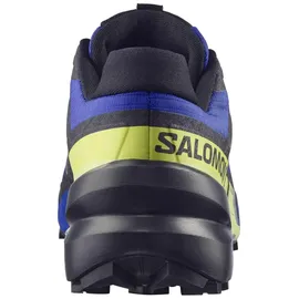 Salomon Speedcross 6 Herren Bluing/Black/Acid Lime 46 2/3