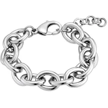 Steel_art Kette Emi Silber Edelstahl