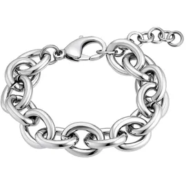 Steel_art Kette Emi Silber Edelstahl