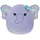 Squishmallows 19 cm, (7,5") - Serie 18 - Anjali der lila Elefant