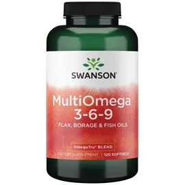 Swanson MultiOmega 3-6-9 Kapseln 120 St.