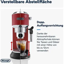 De'Longhi Dedica Style EC 685.R rot