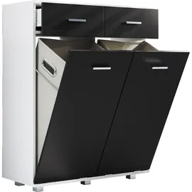 VCM VCM, Badezimmerschrank, Wäscheschrank Landos 79 x 97 cm)