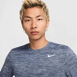 Nike Dri-FIT T-Shirt Herren midnight navy/pure/white L