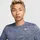 Nike Dri-FIT T-Shirt Herren midnight navy/pure/white L