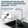 neueswasser group AORA GT600 Direct Flow Osmoseanlage, inkl. 3-Wege-Edelstahl-Armatur – Chrom