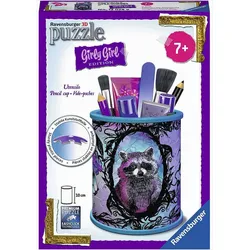 3D Puzzles - Girly Girl Edition - Utensilo - Animal Trend, 54 Teile