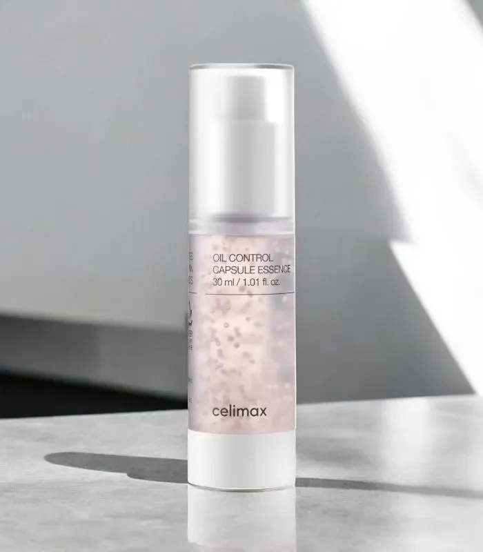 Celimax Oil Control Capsule Essence – leichte Gesichtsessenz 30ml