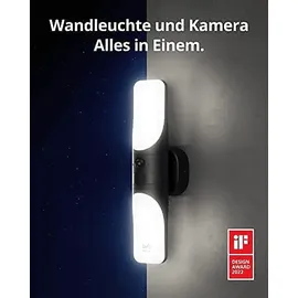 eufy Wired Wall Light Cam S100