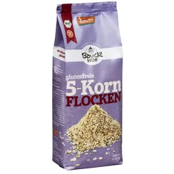 Bauckhof 5-Korn Flocken glutenfrei 475 g