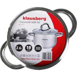 Klausberg Topf 2,6l 18cm KB-7123