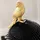 Kare Deko Dose Parrot 40 x 26 x 26 cm 1-tlg. schwarz/gold