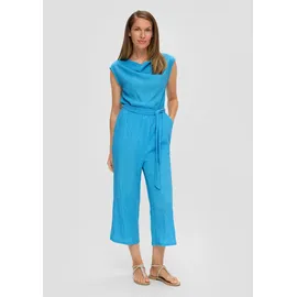 s.Oliver BLACK LABEL Jumpsuit blau S