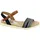 Tom Tailor Riemchensandalen Damen Blau 38