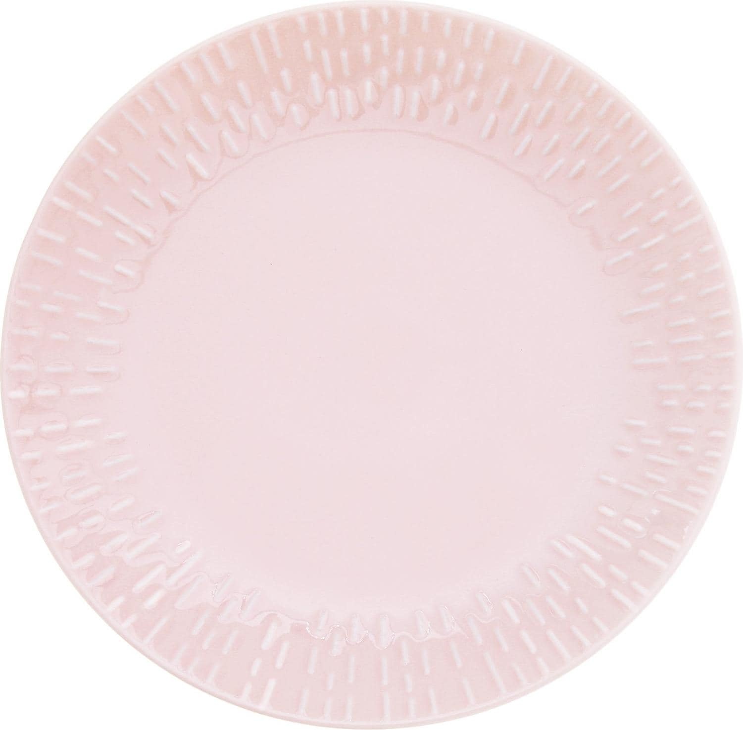 Aida Life in Colour - Confetti - Candy floss dessert plate w/relief porcelain (13342), Teller, Mehrfarbig