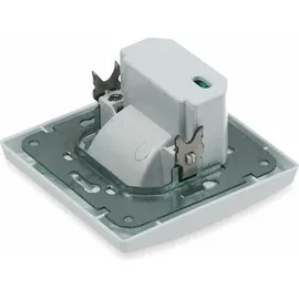 ChiliTec Delphi "COB" weiß 80x80mm, 3000k, warmweiß, 55 Lumen / Weiß