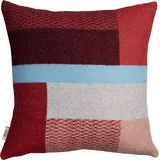 Røros Tweed Mikkel Kissen 50 x 50 cm Rot