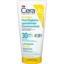 CeraVe Invisible Feuchtigkeitsspendender Sonnenschutz LSF 30 177 St.