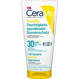 CeraVe Invisible Feuchtigkeitsspendender Sonnenschutz LSF 30 177 St.