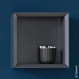 Geberit iCon Regal quadratisch, 22,5x23,3x13,2 cm, 502321, 502321JK1 22,5x23,3x13,2cm, lava/lackiert matt