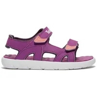 Timberland Perkins Row Backstrap Jugendsandalen - Bright Purple -