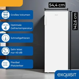 Exquisit GS5230-HE-040D Weiß