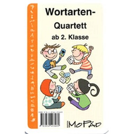 Persen Verlag in der AAP Lehrerwelt Das Wortarten-Quartett