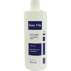 Sana Vita GmbH L30-Lipide Feuchtigkeitslotion ohne Duft 500 ml