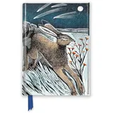 Flame Tree Gift Premium Notizbuch DIN A6: Angela Harding, Sternschnuppen: