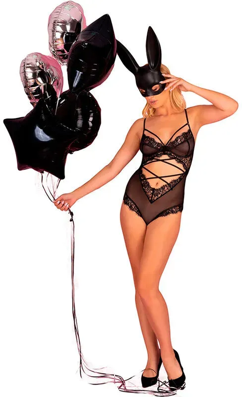 LIVCO CORSETTI FASHION  Kylssiam LC 90613 Body Schwarz - L/XL