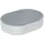 Geberit VariForm Aufsatzwaschtisch oval 55 x 40 cm (500.774.00.2)
