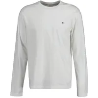 GANT Herren Longsleeve in Weiß L