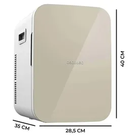 Cecotec Bolero Mini-Kühlschrank 20 l 43,5 cm hoch Beige