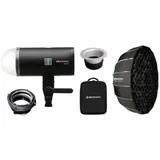Elinchrom THREE Off Camera Flash Portrait Kit