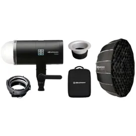 Elinchrom THREE Off Camera Flash Portrait Kit
