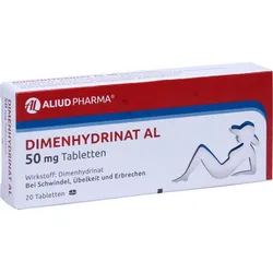 Dimenhydrinat Al 50 mg Tabletten 20 ST