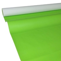 JUNOPAX 50m x 1,15m Papiertischdecke Apfel-grün