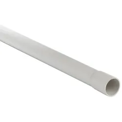 Installationsrohr Kunststoff-Stangenrohr 25,0 x 21,7 mm starr 3 m lichtgrau
