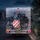Preiswert & Gut Warnschild Rot Weiß Warntafel Fahrradträger 50x50 cm E Prüfzeichen Anhänger LKW